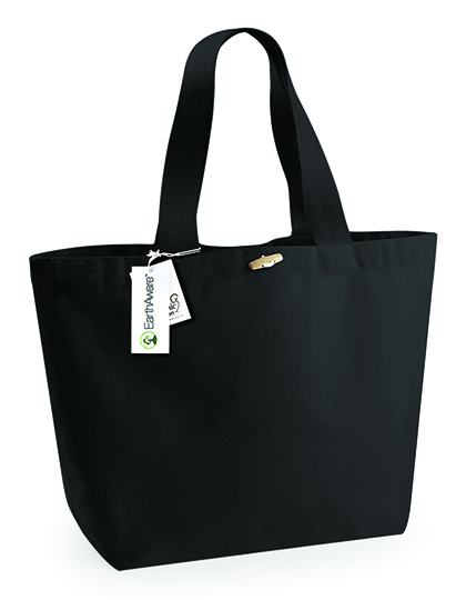 LSHOP EarthAwareª Organic Marina Bag XL Black,Natural