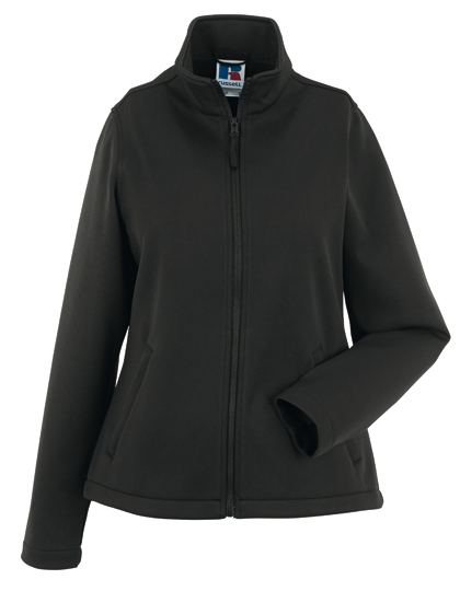 LSHOP Ladies SmartSoftshell Jacket Black,Classic Red,Convoy Grey (Solid),French Navy