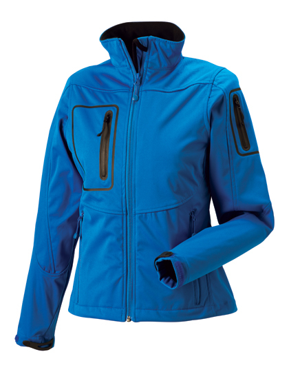 LSHOP Ladies Sports Shell 5000 Jacket Azure Blue,Black,Cactus,Classic Red,French Navy,Titanium (Solid)