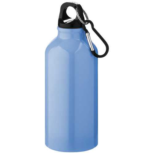 PF Oregon Trinkflasche mit Karabiner hellblau