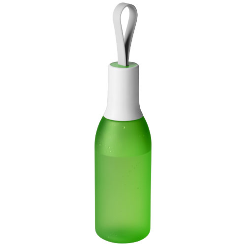 PF Flow Flasche grün mattiert,weiss