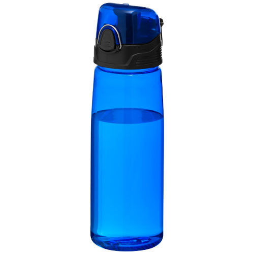 PF Capri Sportflasche transparent blau