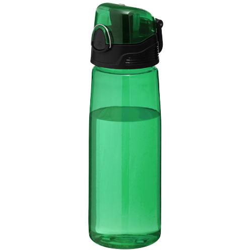 PF Capri Sportflasche transparent grün