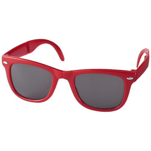 PF Sun Ray Sonnenbrille, zusammenklappbar rot