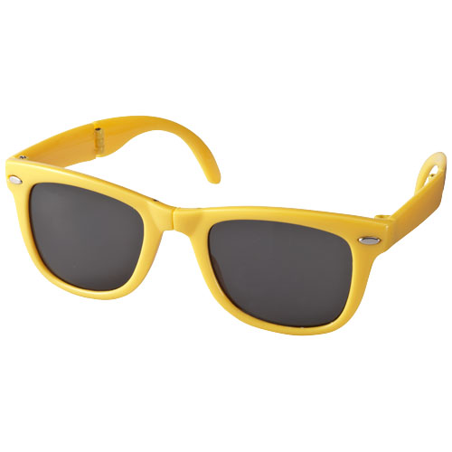 PF Sun Ray Sonnenbrille, zusammenklappbar gelb