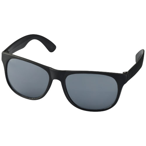 PF Retro Sonnenbrille schwarz