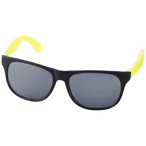 PF Retro Sonnenbrille neongelb