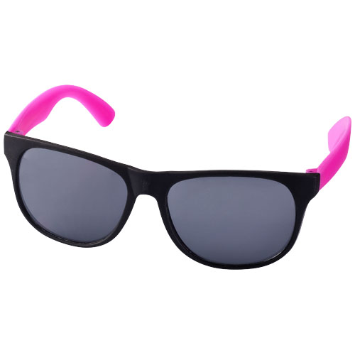 PF Retro Sonnenbrille neonpink