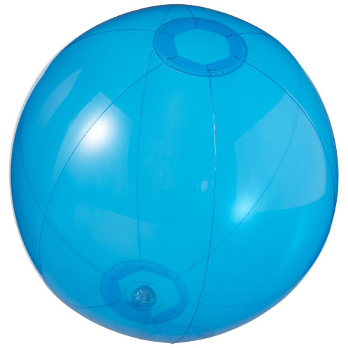 PF Ibiza Strandball, transparent transparent blau