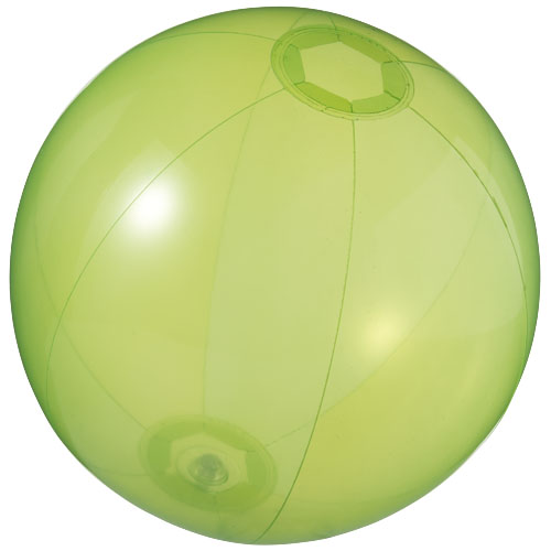 PF Ibiza Strandball, transparent transparent grün