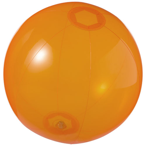 PF Ibiza Strandball, transparent transparent orange
