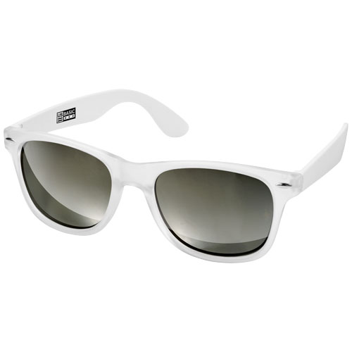 PF California Sonnenbrille weiss, transparent klar