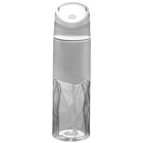 PF Radius Geometrische Sportflasche transparent klar