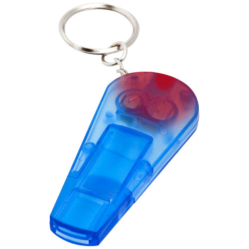 PF Spica Pfeife und Schlüssellicht transparent blau
