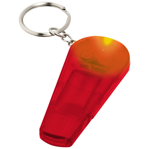 PF Spica Pfeife und Schlüssellicht transparent rot