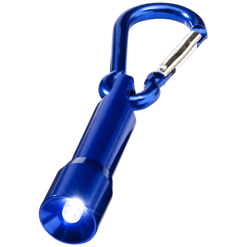 PF Lyra Schlüssellicht mit Karabiner blau