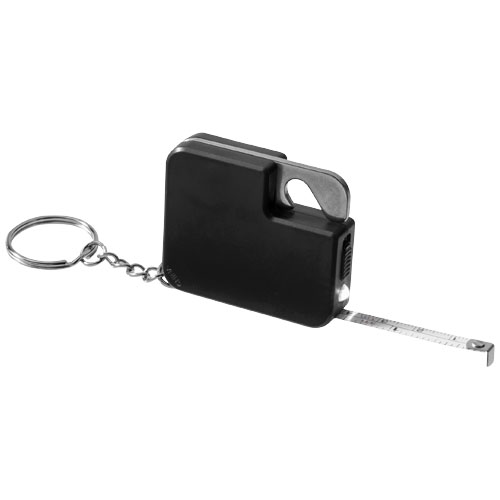 PF Geo 4-in-1 Schlüsselanhänger mit Multifunktionswerkzeug schwarz