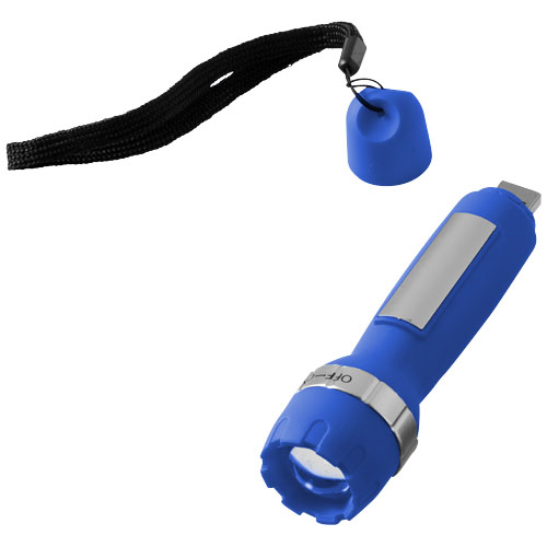 PF Rigel aufladbare USB-Taschenlampe royalblau