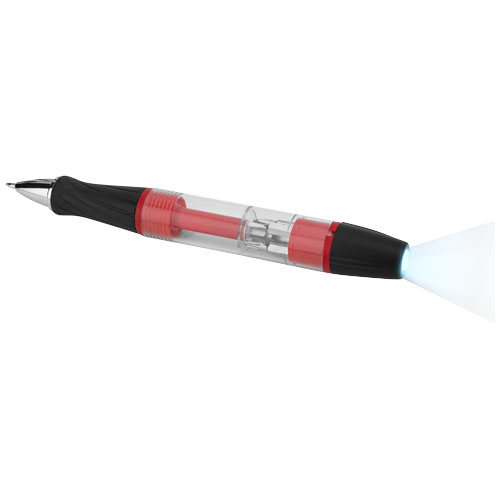 PF King Schraubendrehr-Stift mit Licht und 7 Funktionen rot
