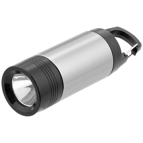 PF Mini Laterne Taschenlampe silber