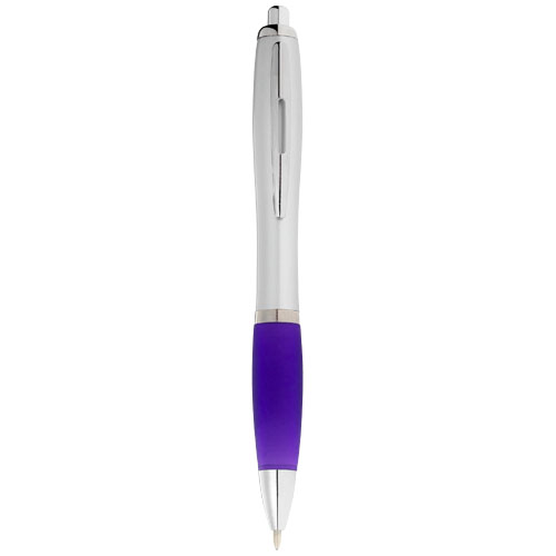 PF Nash Kugelschreiber lila,silber