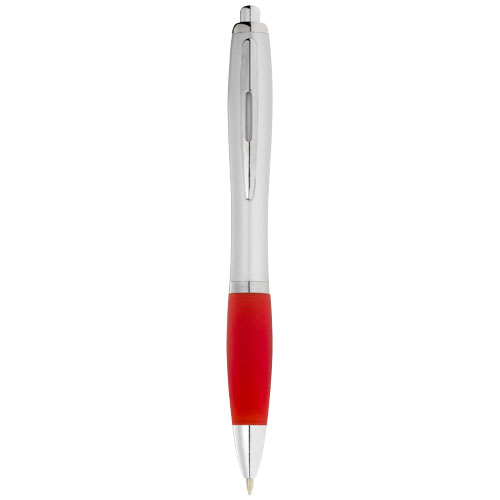 PF Nash Kugelschreiber silber,rot