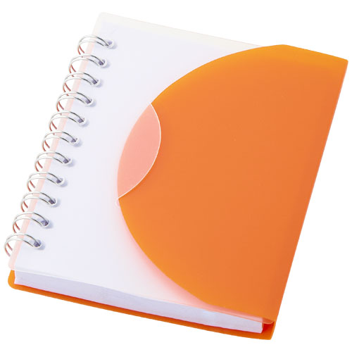 PF Post A7-Notizbuch orange,transparent