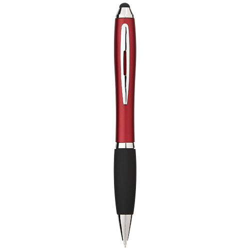 PF Nash Stylus-Kugelschreiber rot,schwarz