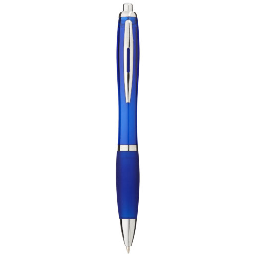 PF Nash Kugelschreiber transparent blau
