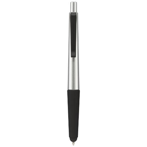 PF Gumi Stylus-Kugelschreiber silber,schwarz