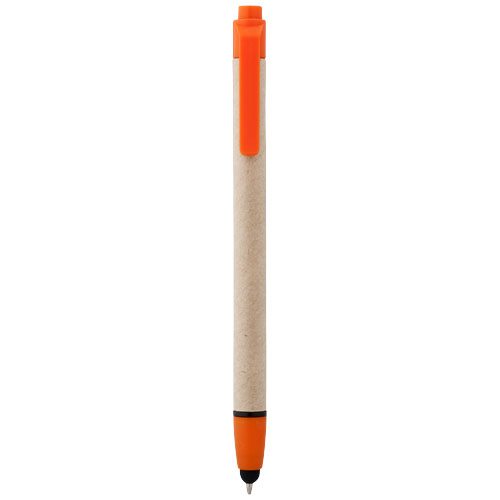 PF Planet Stylus-Kugelschreiber orange