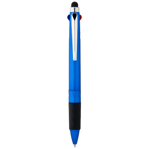 PF Burnie Stylus-Kugelschreiber mit mehreren Farben blau