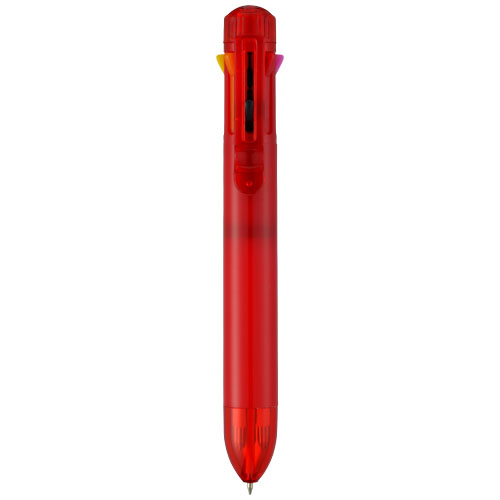 PF Artist Kugelschreiber mit mehreren Farben rot
