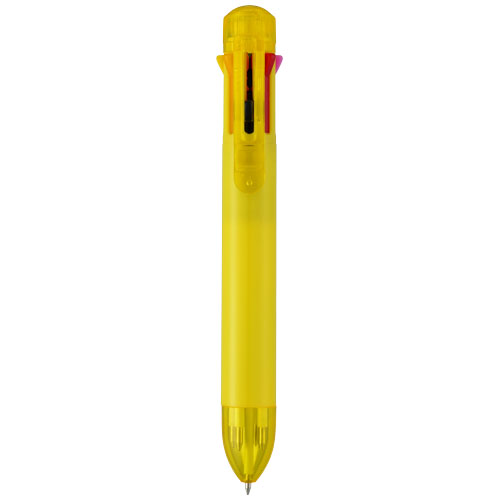 PF Artist Kugelschreiber mit mehreren Farben gelb