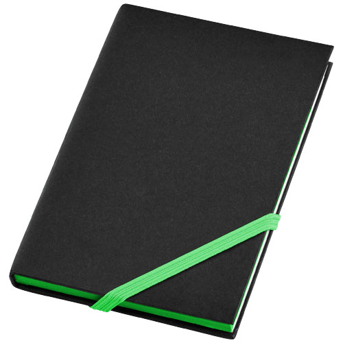 PF Travers Junior-Notizbuch schwarz,grün