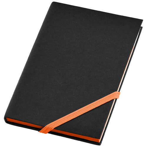 PF Travers Junior-Notizbuch schwarz,orange