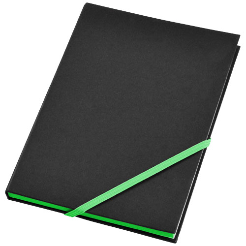 PF Travers Notizbuch schwarz,grün
