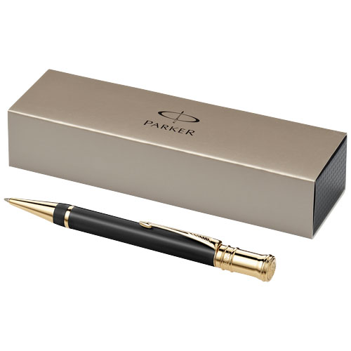 PF Duofold Premium-Kugelschreiber schwarz,gold
