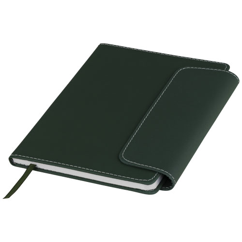 PF Horsens A5-Notizbuch und Stylus-Kugelschreiber grün