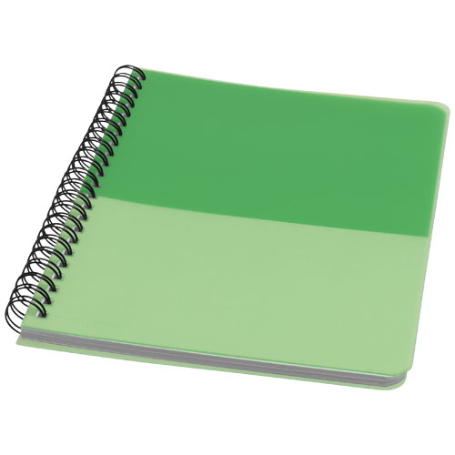PF Colour Block A5 Notizbuch grün