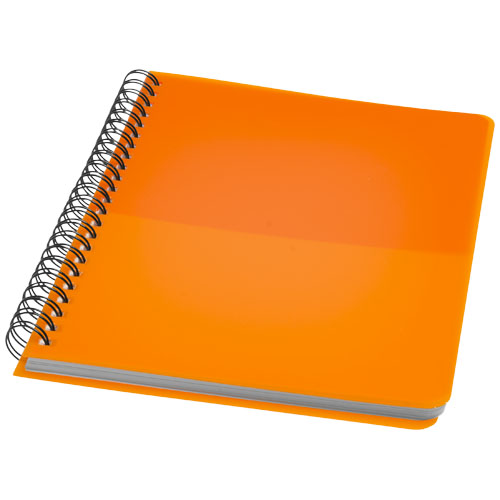 PF Colour Block A5 Notizbuch orange
