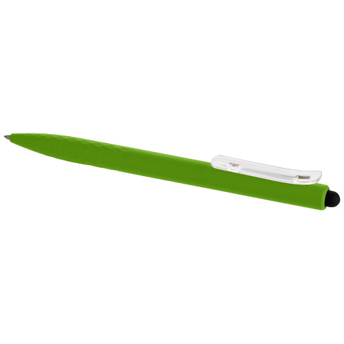 PF Tri Click Clip Stylus Kugelschreiber grün