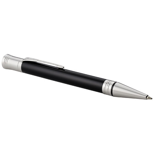 PF Duofold Premium Kugelschreiber schwarz,chrom