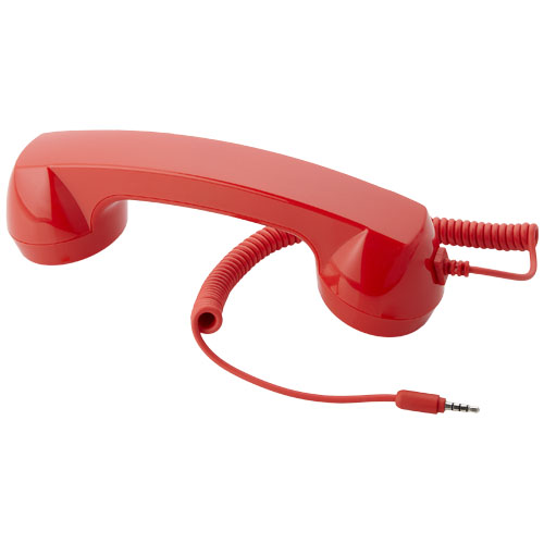 PF Retro Handy-Telefonhörer rot
