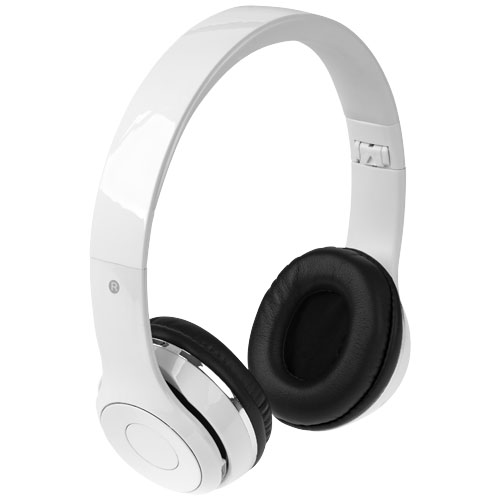 PF Cadence faltbare Bluetooth® Kopfhörer mit Hülle weiss