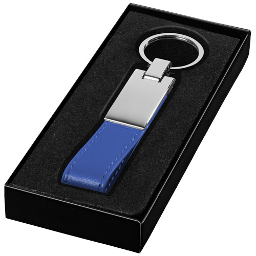 PF Strap Schlüsselanhänger blau,silber