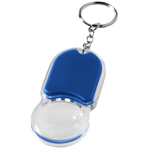 PF Zoomy Schlüssellicht mit Lupe royalblau