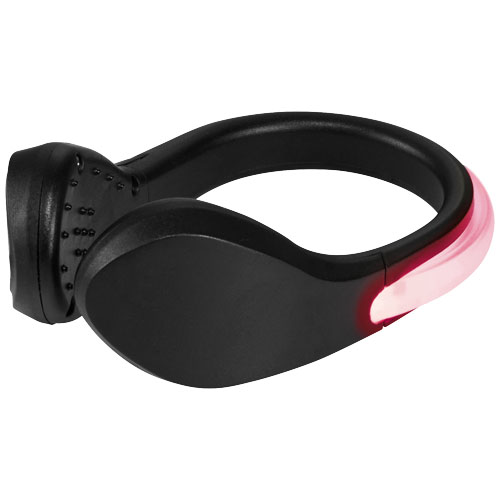 PF Usain LED-Schuhclip schwarz,rot