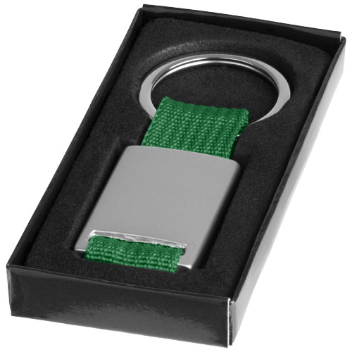 PF Alvaro Schlüsselanhänger silber,grün