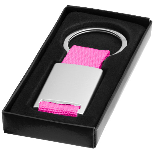 PF Alvaro Schlüsselanhänger silber,rosa